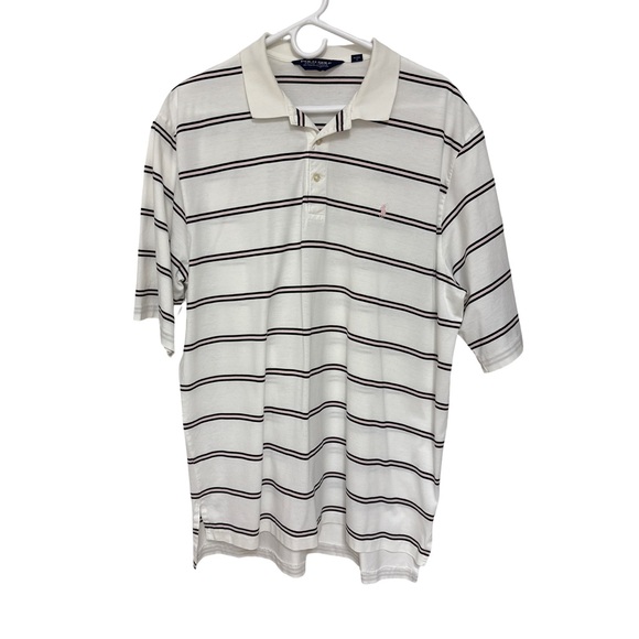 Ralph Lauren Polo Classic Striped Golf Polo Shirt Men’s XL ⛳️ - Picture 1 of 7